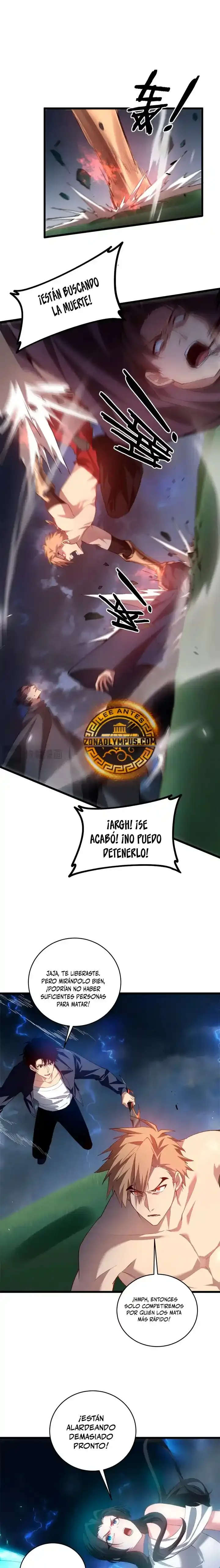 El amo de la plaga Capítulo 44 - Page 7