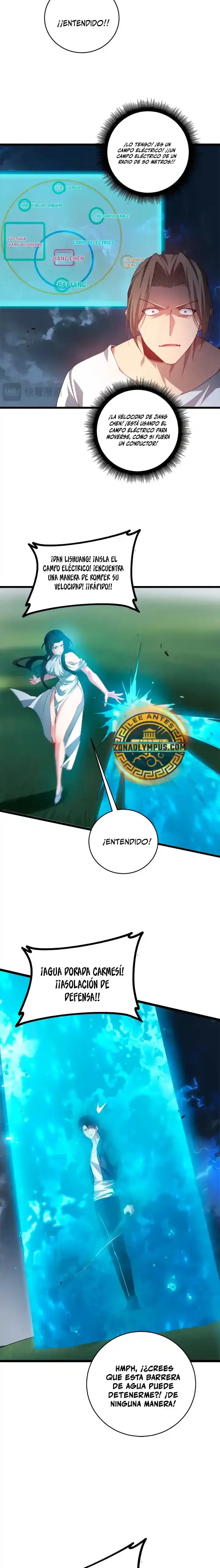El amo de la plaga Capítulo 44 - Page 9