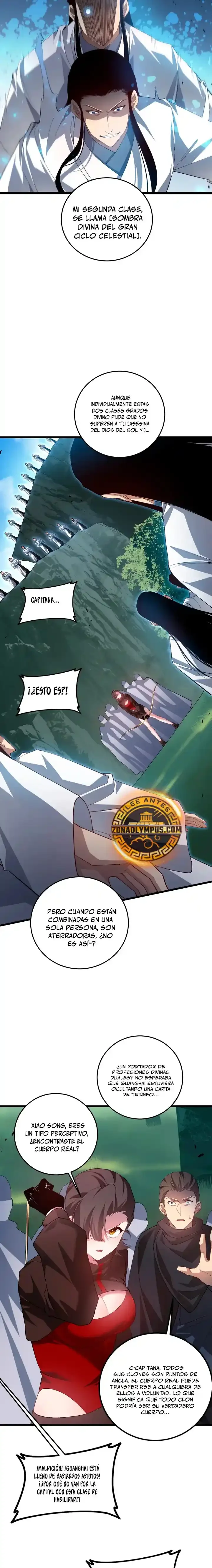 El amo de la plaga Capítulo 45 - Page 12