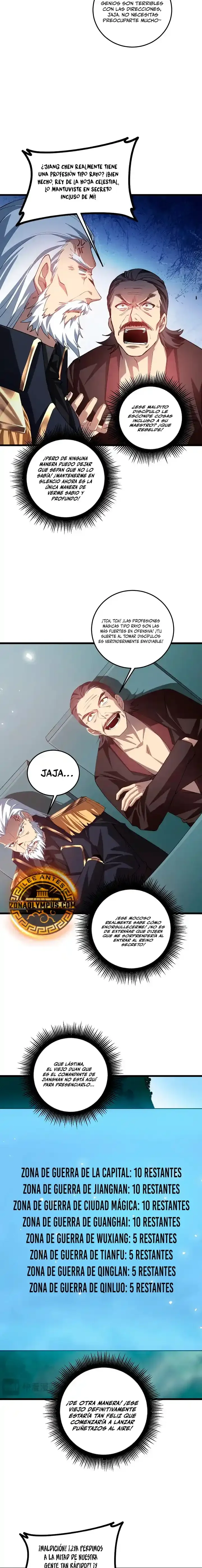 El amo de la plaga Capítulo 45 - Page 2