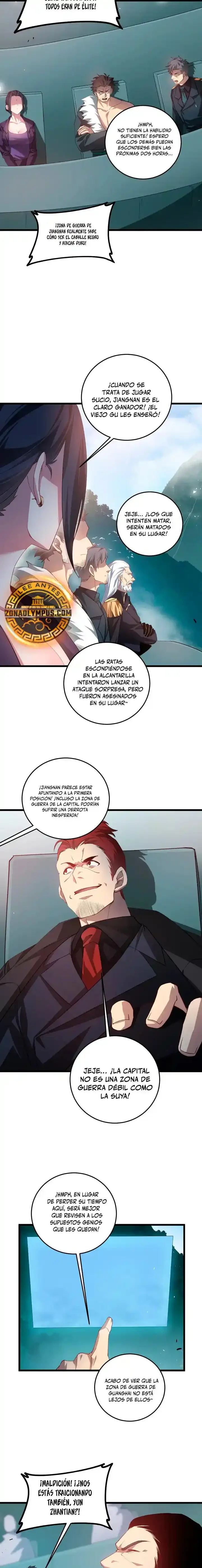El amo de la plaga Capítulo 45 - Page 3