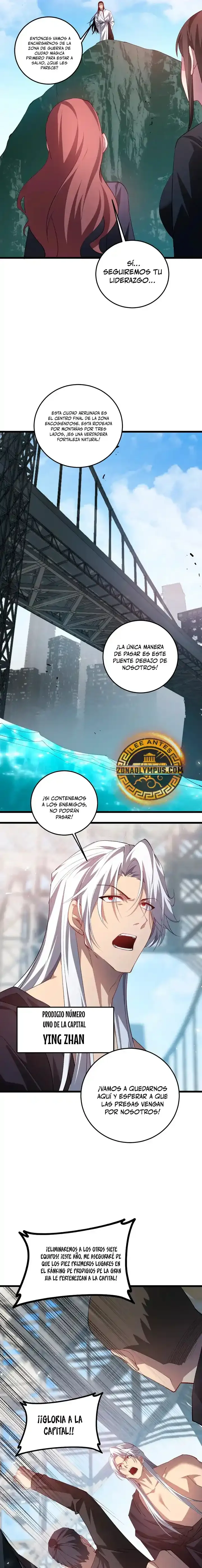 El amo de la plaga Capítulo 45 - Page 6