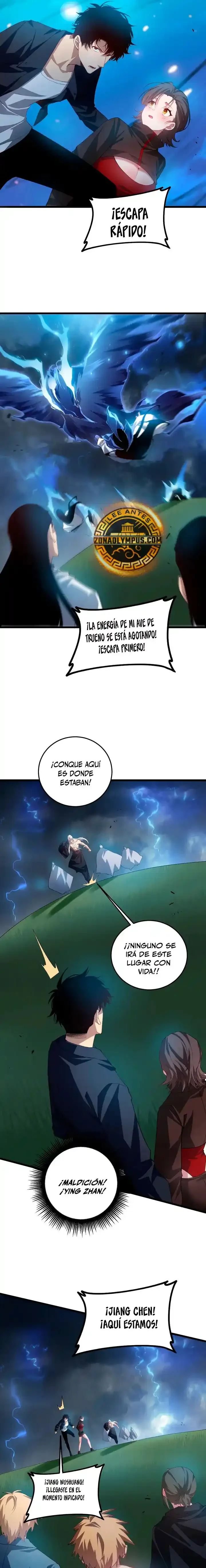El amo de la plaga Capítulo 46 - Page 11