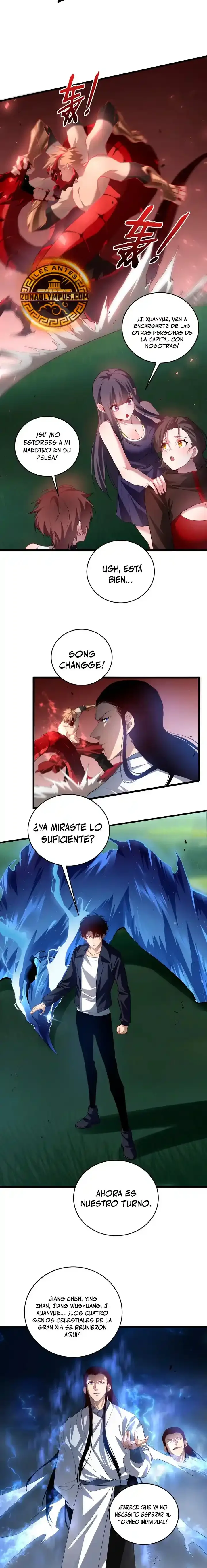El amo de la plaga Capítulo 46 - Page 14