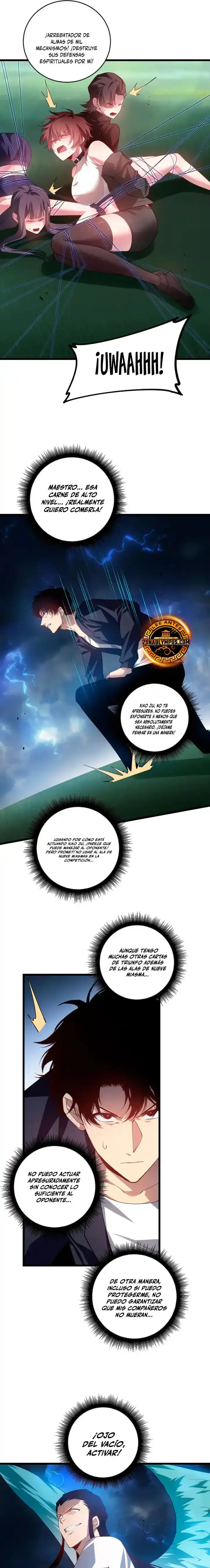 El amo de la plaga Capítulo 47 - Page 11