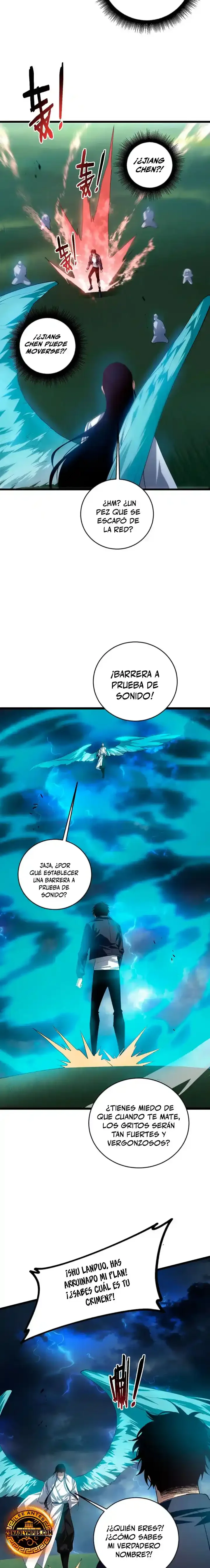 El amo de la plaga Capítulo 47 - Page 13