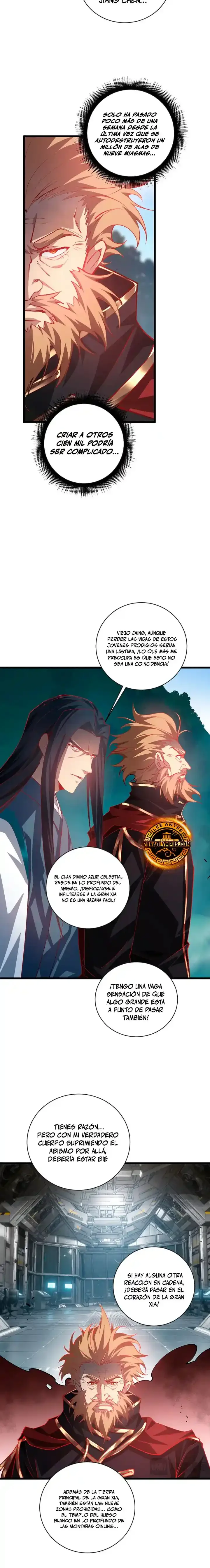 El amo de la plaga Capítulo 47 - Page 4