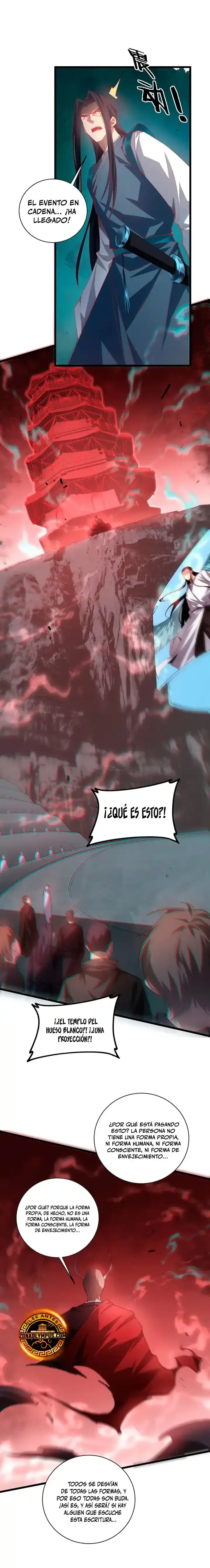 El amo de la plaga Capítulo 47 - Page 5