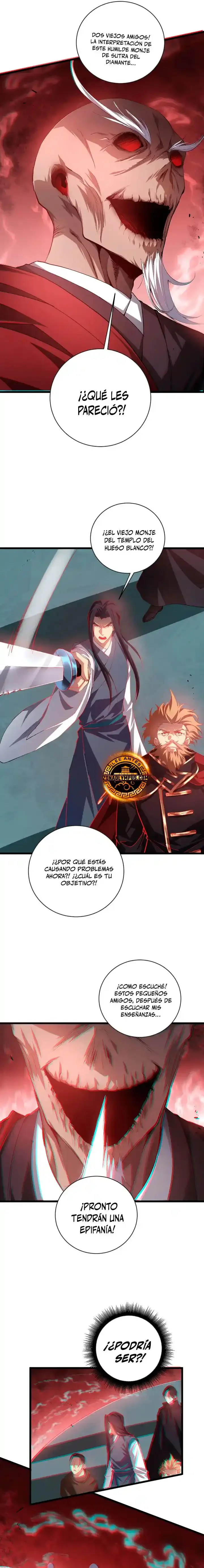 El amo de la plaga Capítulo 47 - Page 6
