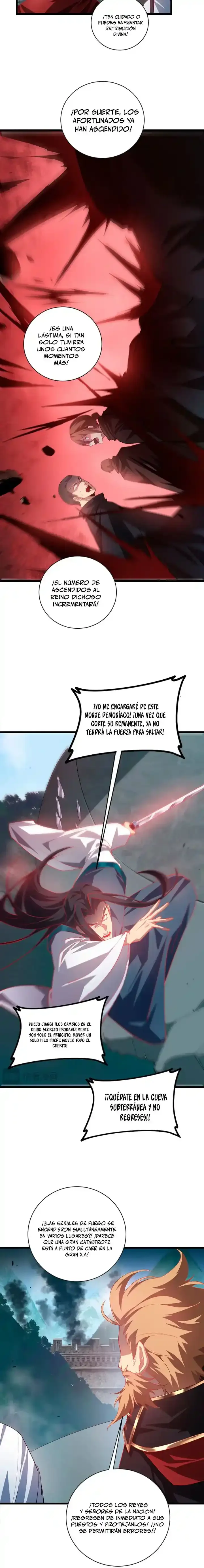 El amo de la plaga Capítulo 47 - Page 8