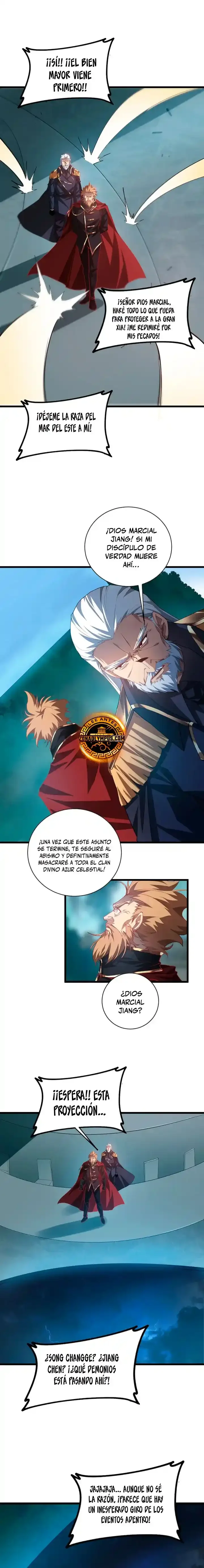El amo de la plaga Capítulo 47 - Page 9