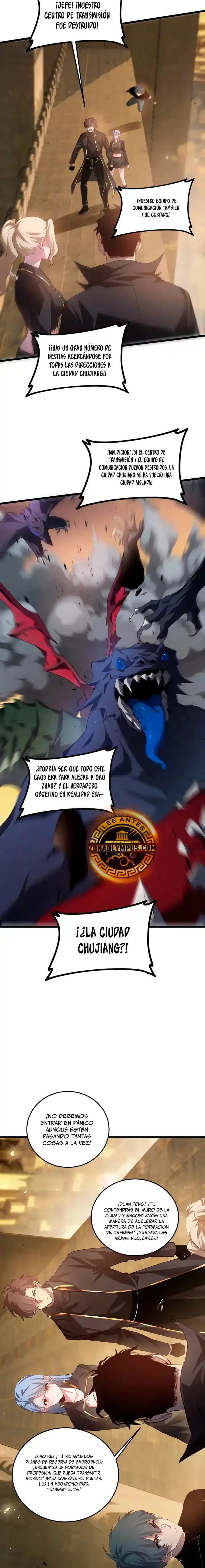 El amo de la plaga Capítulo 48 - Page 12