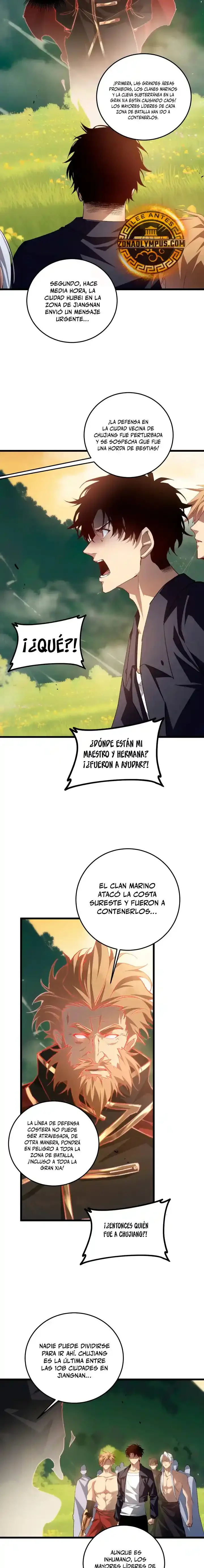 El amo de la plaga Capítulo 48 - Page 14
