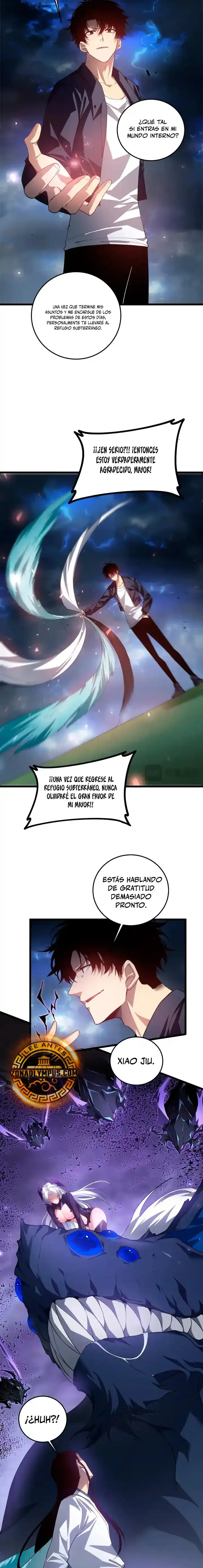 El amo de la plaga Capítulo 48 - Page 2