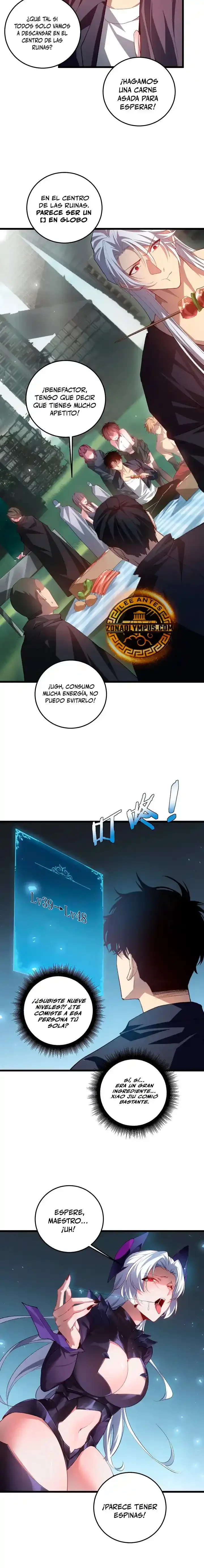 El amo de la plaga Capítulo 48 - Page 5