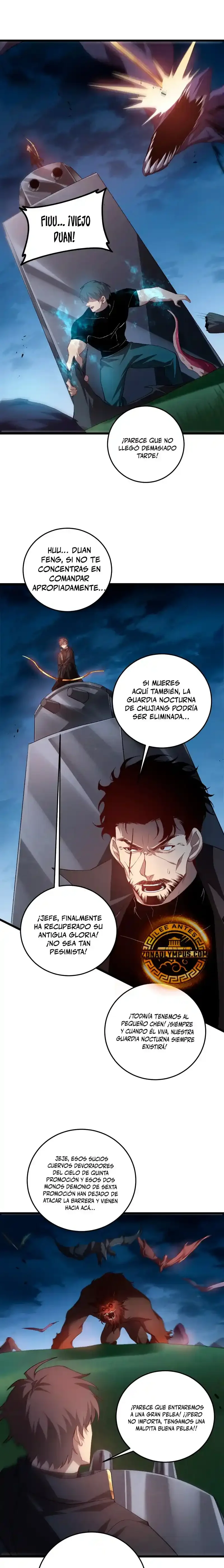 El amo de la plaga Capítulo 49 - Page 12