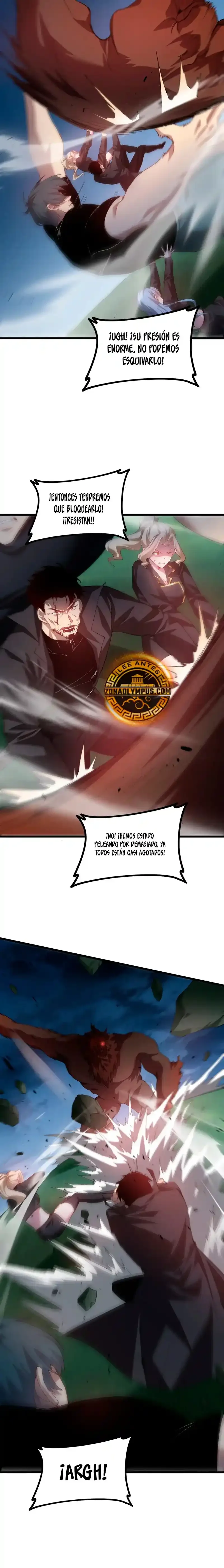 El amo de la plaga Capítulo 49 - Page 15