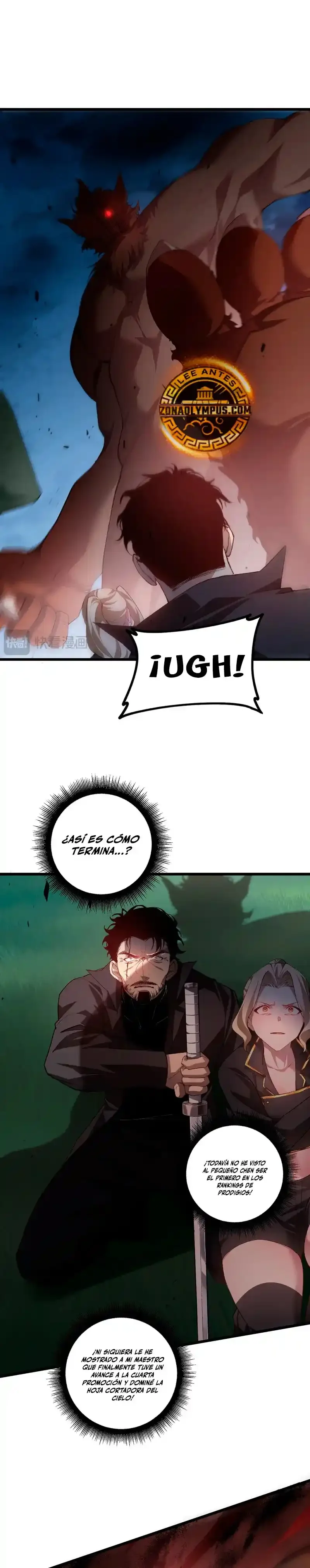 El amo de la plaga Capítulo 49 - Page 16