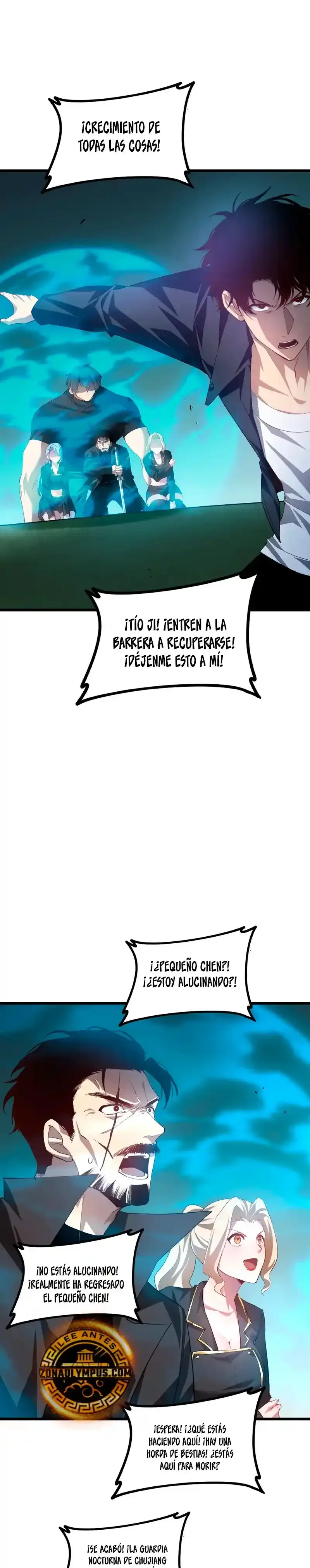 El amo de la plaga Capítulo 49 - Page 18
