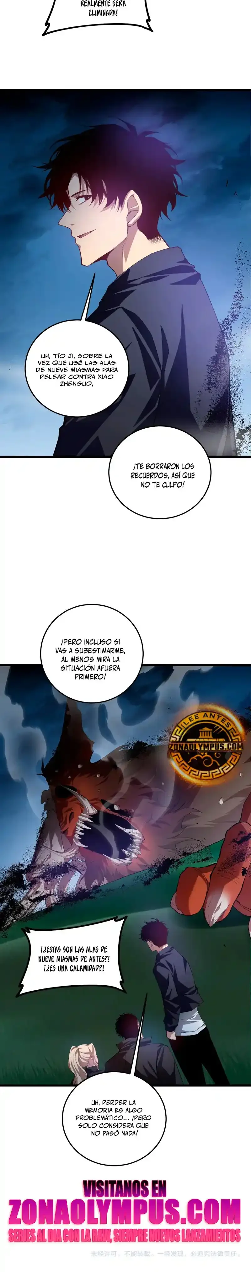 El amo de la plaga Capítulo 49 - Page 19