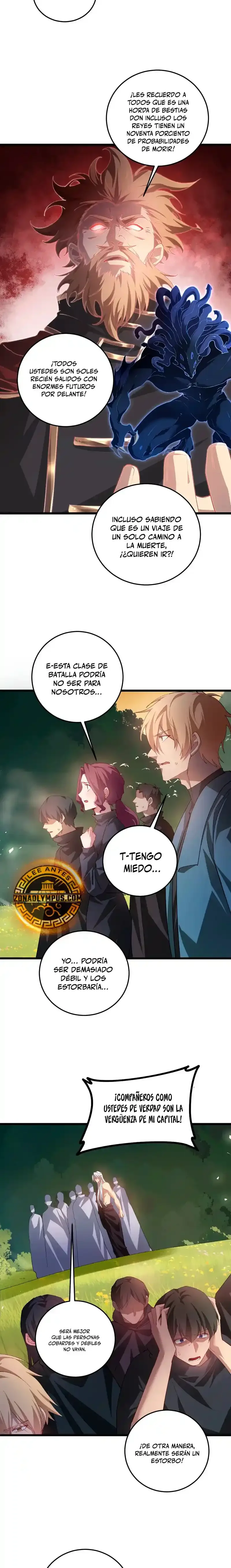 El amo de la plaga Capítulo 49 - Page 2
