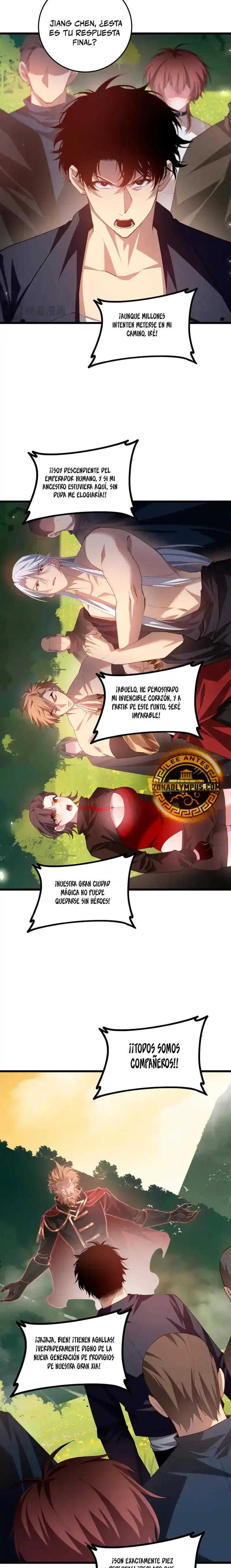 El amo de la plaga Capítulo 49 - Page 3