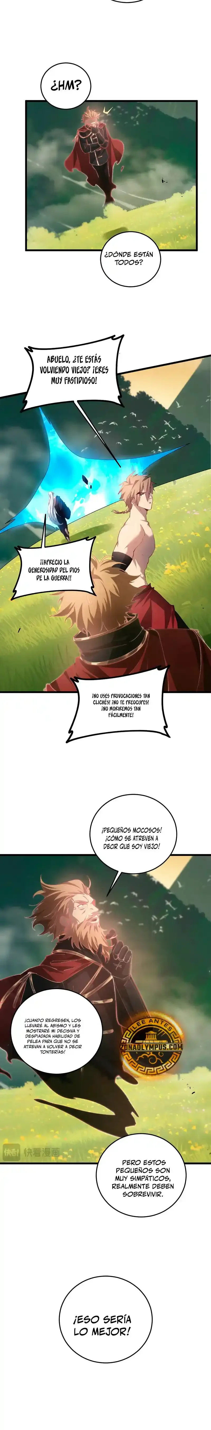 El amo de la plaga Capítulo 49 - Page 5