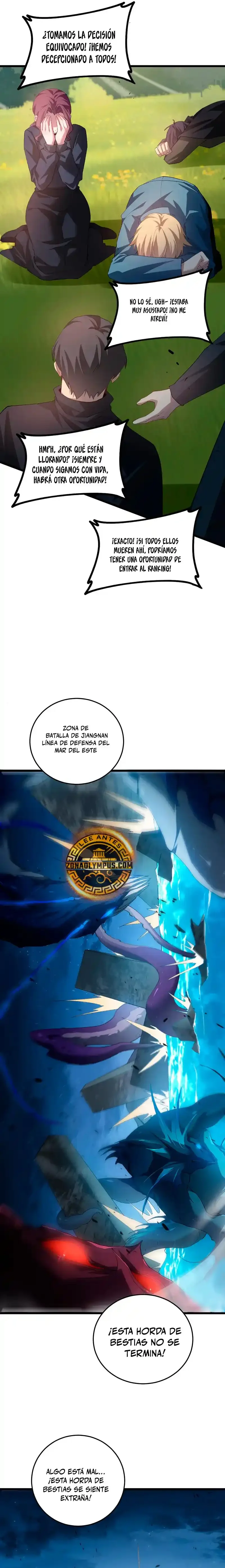 El amo de la plaga Capítulo 49 - Page 6