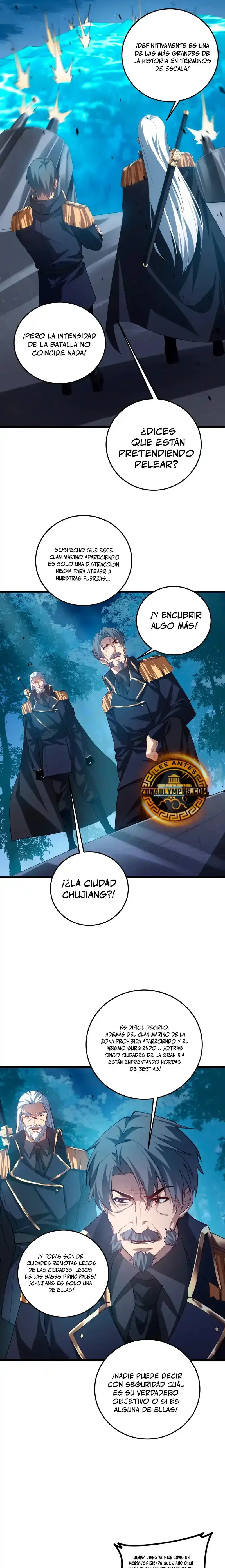 El amo de la plaga Capítulo 49 - Page 7