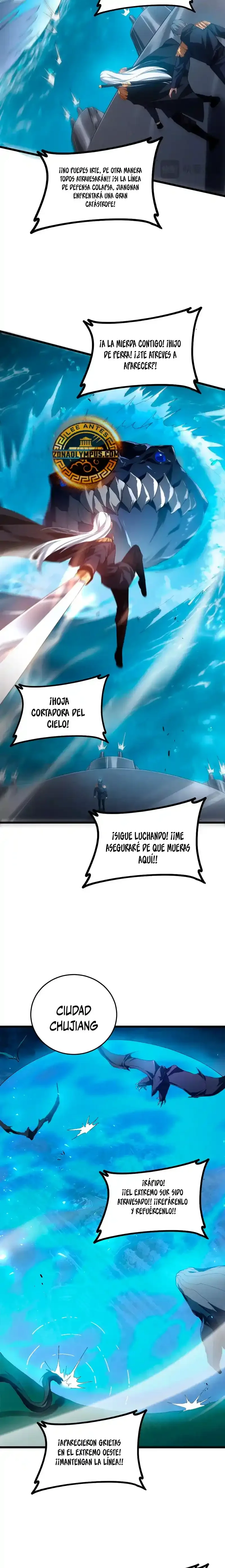 El amo de la plaga Capítulo 49 - Page 9