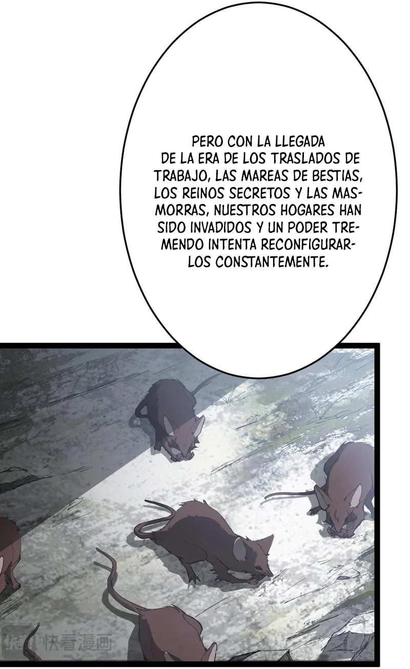 El amo de la plaga Capítulo 5 - Page 23