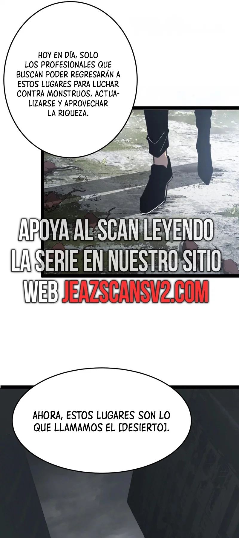 El amo de la plaga Capítulo 5 - Page 24