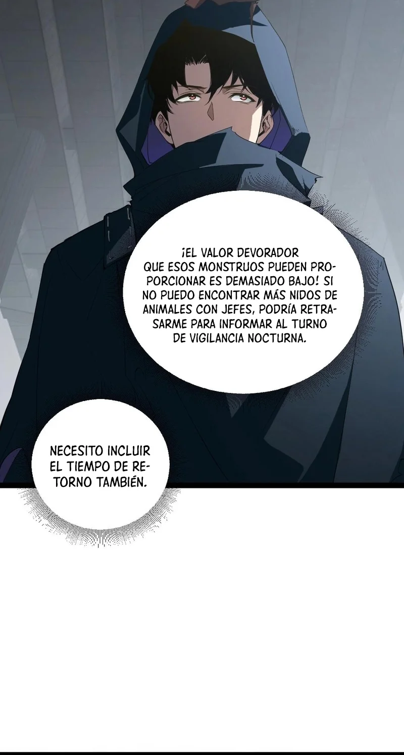 El amo de la plaga Capítulo 5 - Page 27