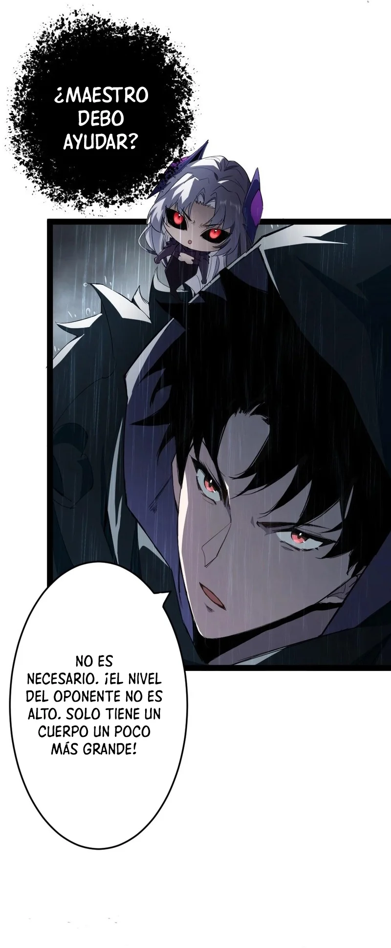 El amo de la plaga Capítulo 5 - Page 34