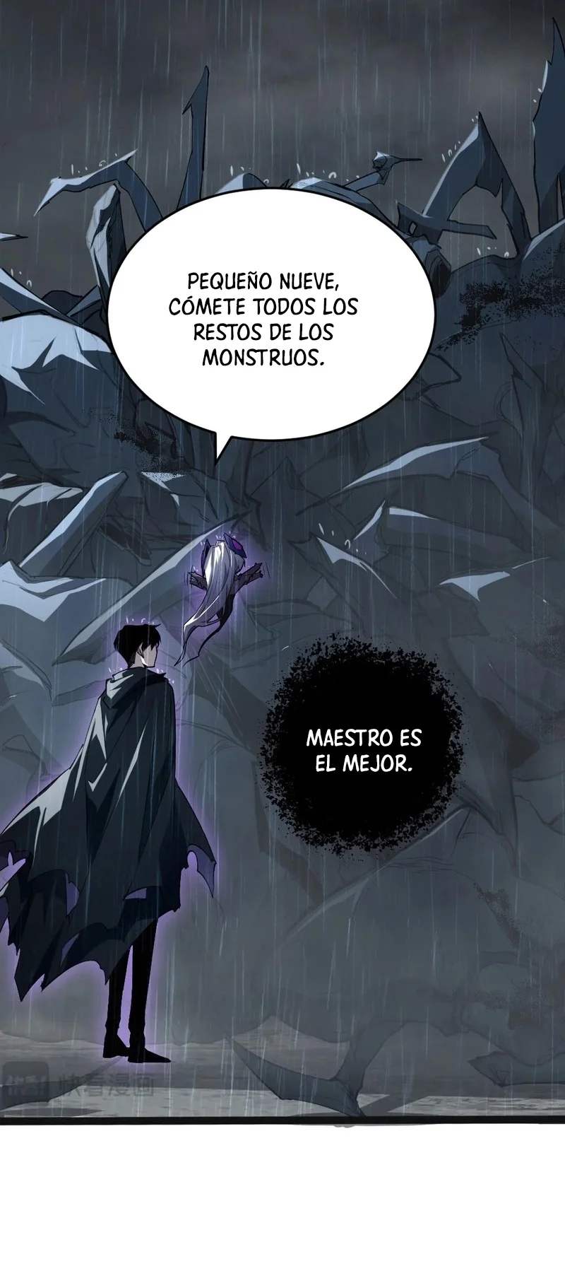 El amo de la plaga Capítulo 5 - Page 48