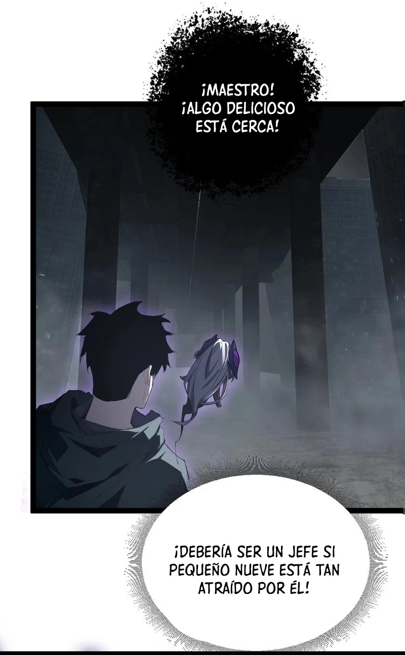 El amo de la plaga Capítulo 5 - Page 49