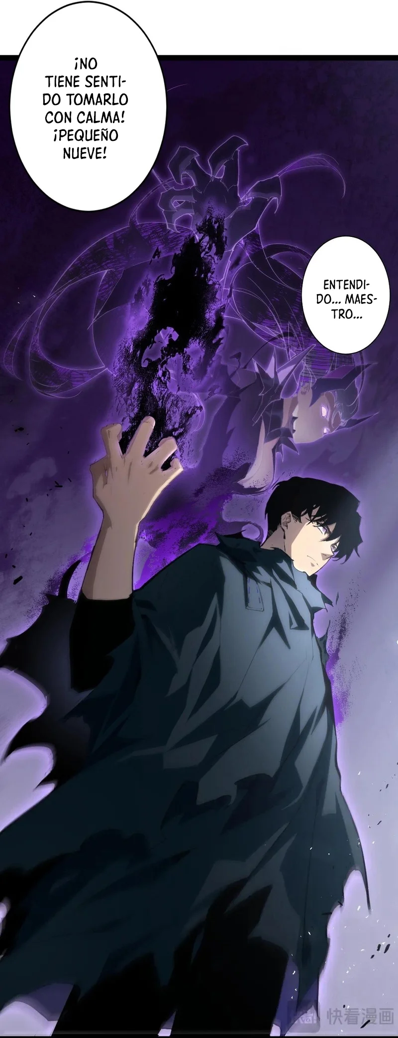El amo de la plaga Capítulo 5 - Page 7