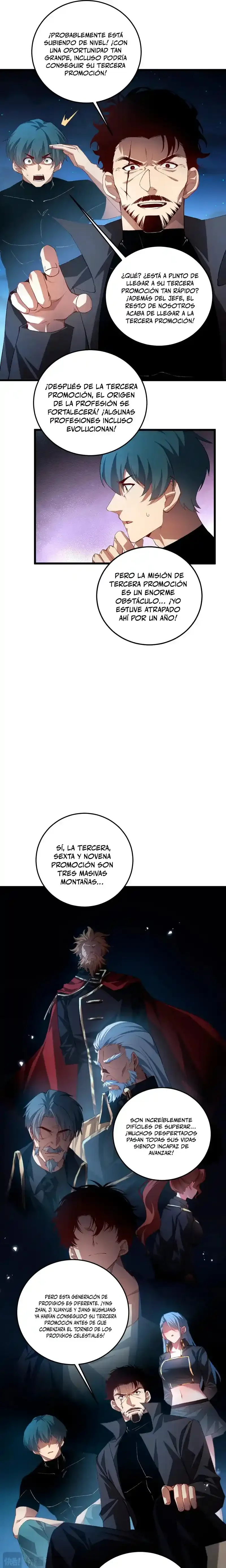 El amo de la plaga Capítulo 50 - Page 11