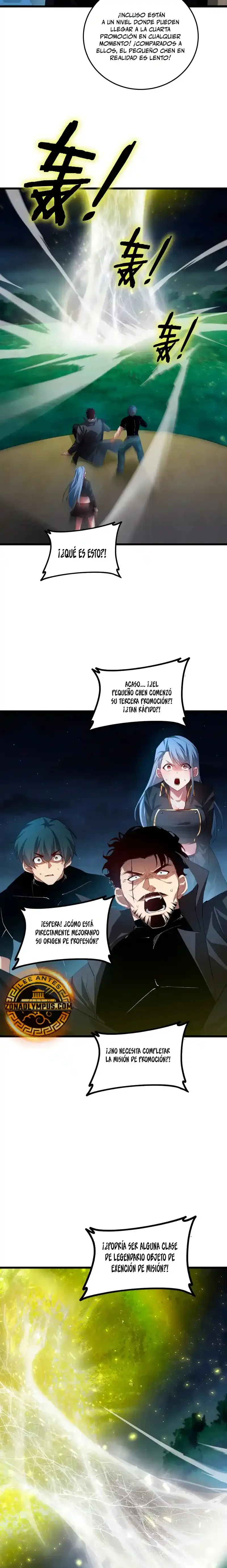 El amo de la plaga Capítulo 50 - Page 12