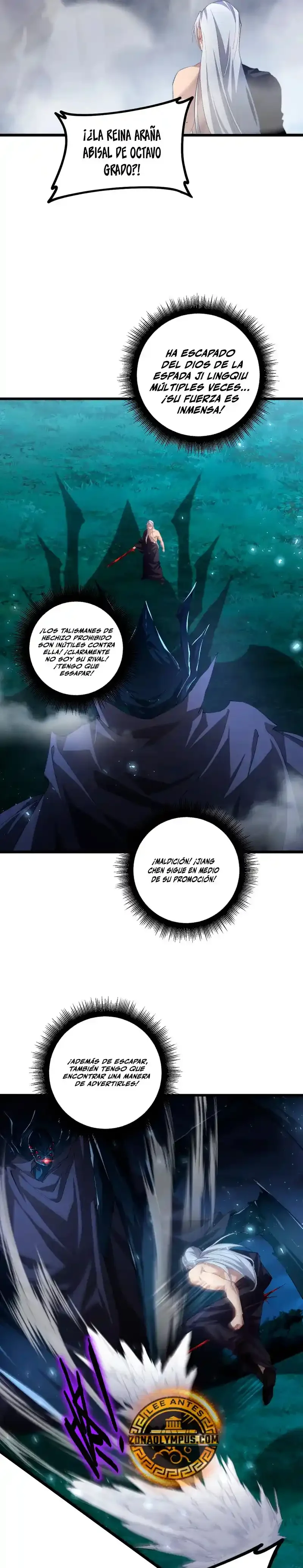 El amo de la plaga Capítulo 50 - Page 16