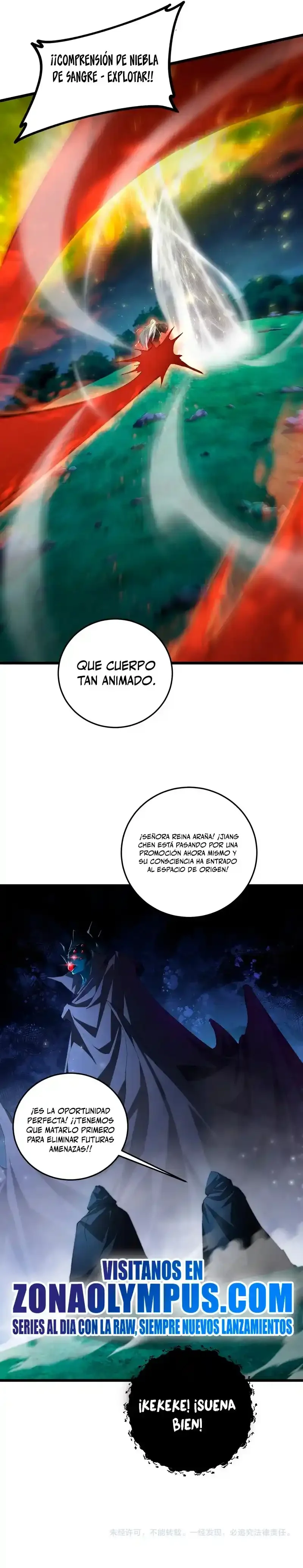 El amo de la plaga Capítulo 50 - Page 19
