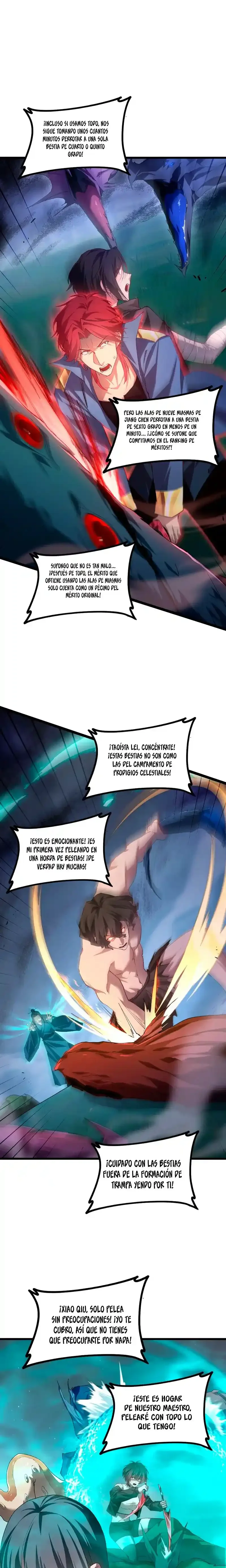 El amo de la plaga Capítulo 50 - Page 2