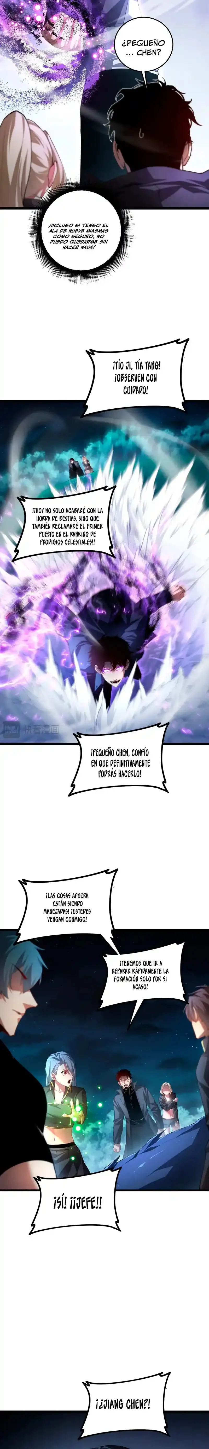 El amo de la plaga Capítulo 50 - Page 5