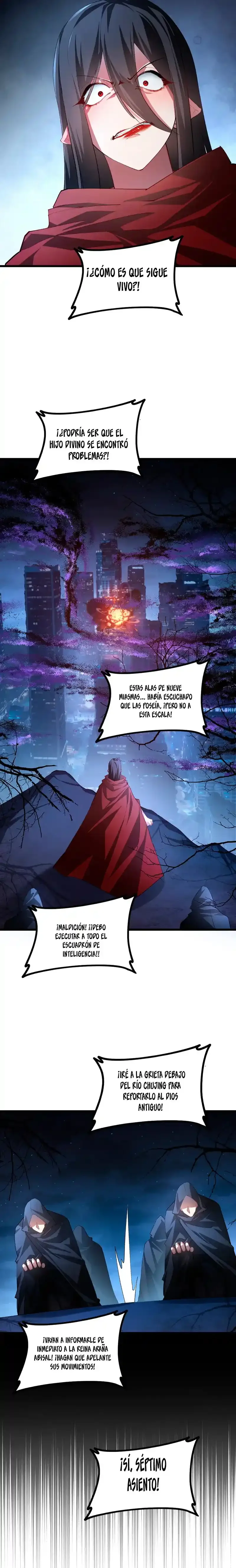 El amo de la plaga Capítulo 50 - Page 6