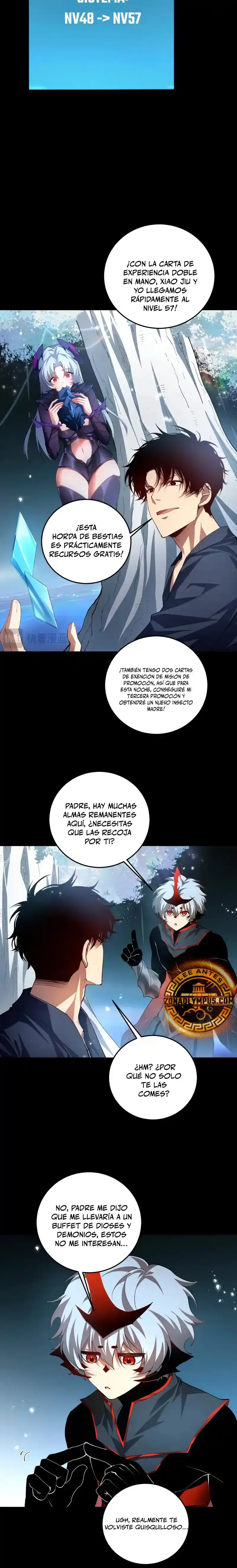 El amo de la plaga Capítulo 50 - Page 8