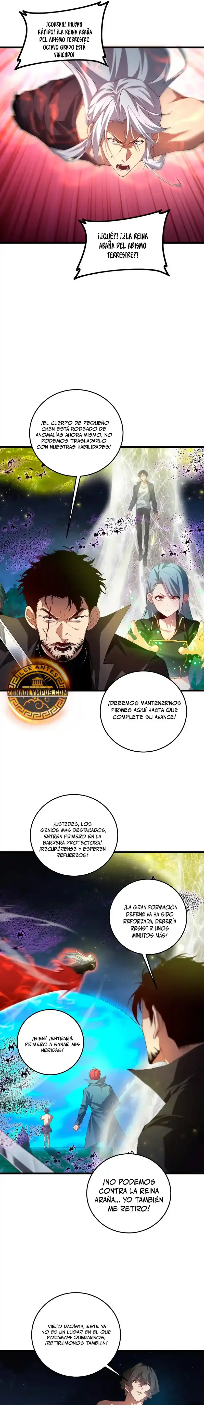 El amo de la plaga Capítulo 51 - Page 11