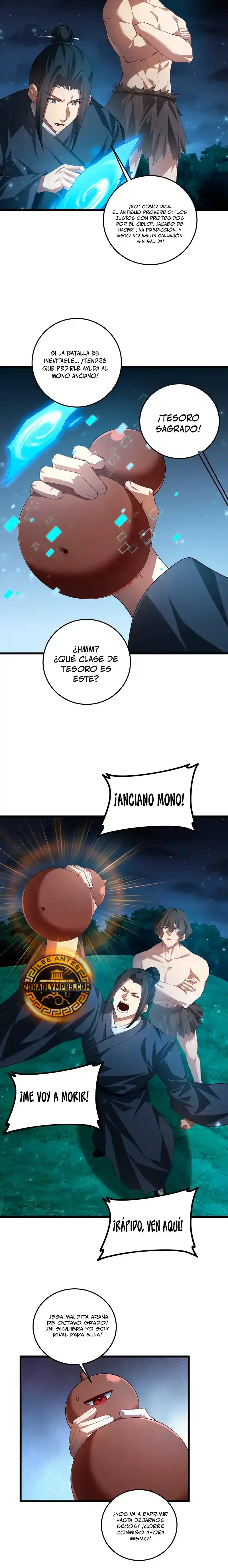 El amo de la plaga Capítulo 51 - Page 12