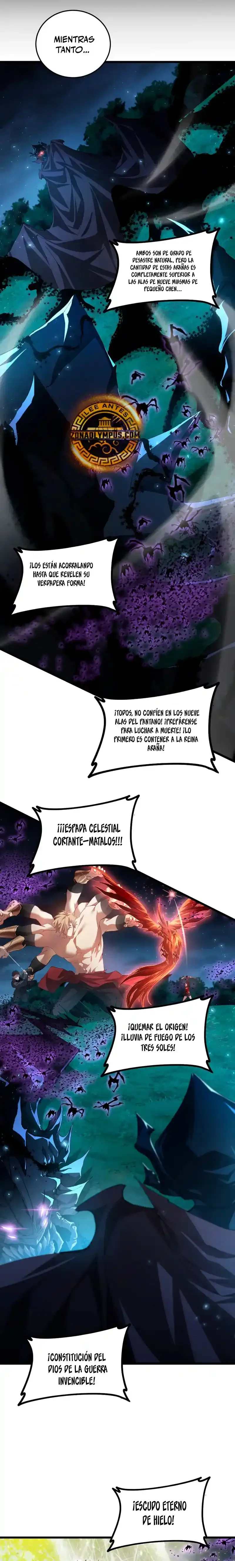 El amo de la plaga Capítulo 51 - Page 19