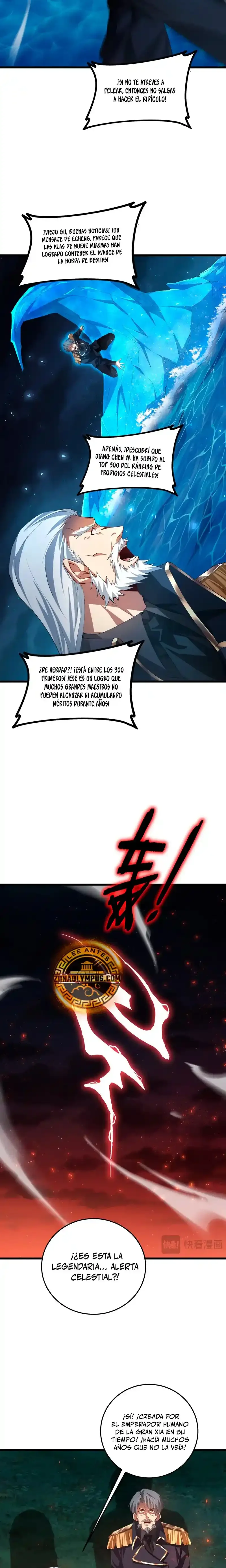 El amo de la plaga Capítulo 51 - Page 2