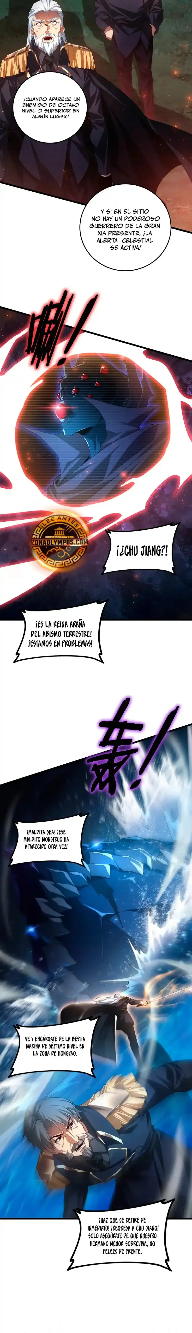 El amo de la plaga Capítulo 51 - Page 3